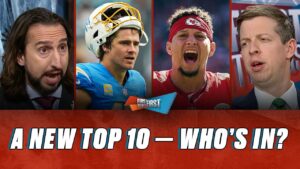 A MAJOR shakeup in Parkins’ NFL Top 10… Guess Who’s In 😳 & are the CHIEFS BACK?