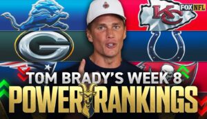 Tom Brady’s NFL Power Rankings: We Have a New No. 1, and It Has TB12 Feeling ‘Sick’