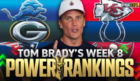 Tom Brady’s NFL Power Rankings: We Have a New No. 1, and It Has TB12 Feeling ‘Sick’
