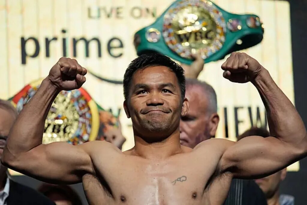 Boxing legend joins Manny Pacquiao vs Floyd Mayweather with a call to thwart possible fight