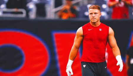 Can Christian McCaffrey and the 49ers Bounce Back Against the Giants?