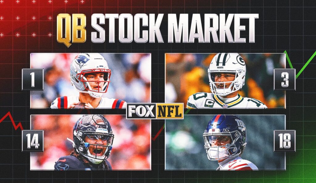 2025 NFL QB Power Rankings Week 9: Drake Maye is the Best Young QB in Football