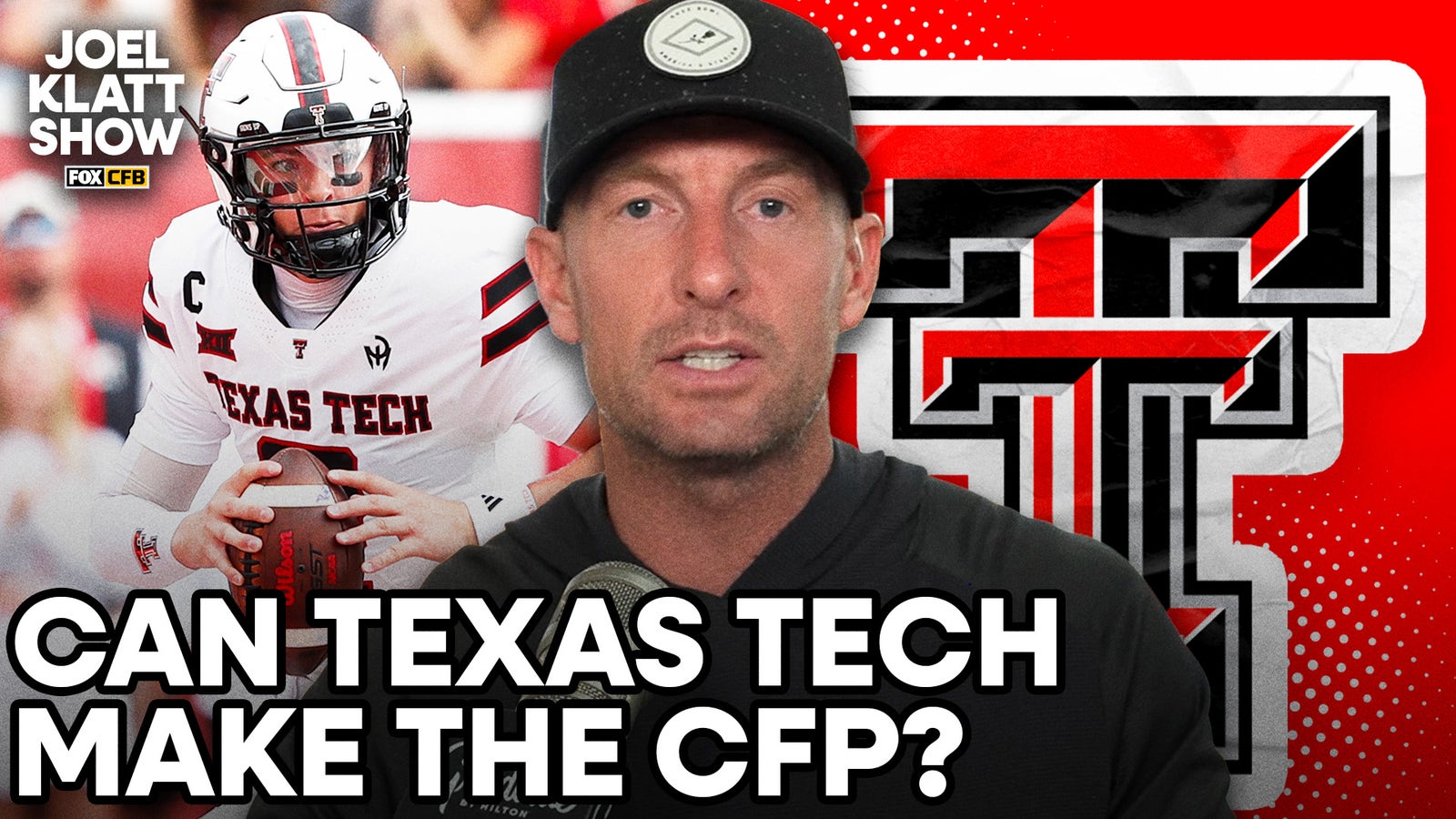 Where is Texas Tech in Joel Klatt's latest CFB bracket? The Joel Klatt Show