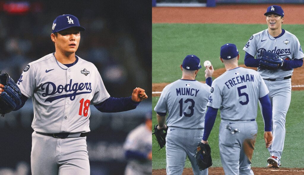 ‘Not Enough Adjectives’: How Yoshinobu Yamamoto Amazed His Dodgers Teammates