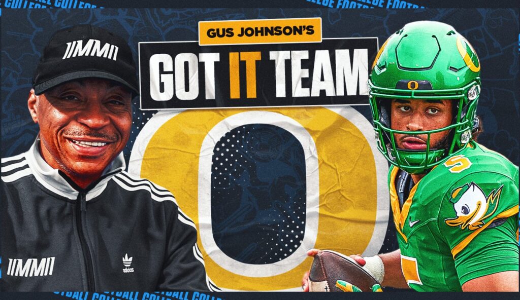 Oregon QB Dante Moore Joins Gus Johnson’s ‘GOT IT’ Team