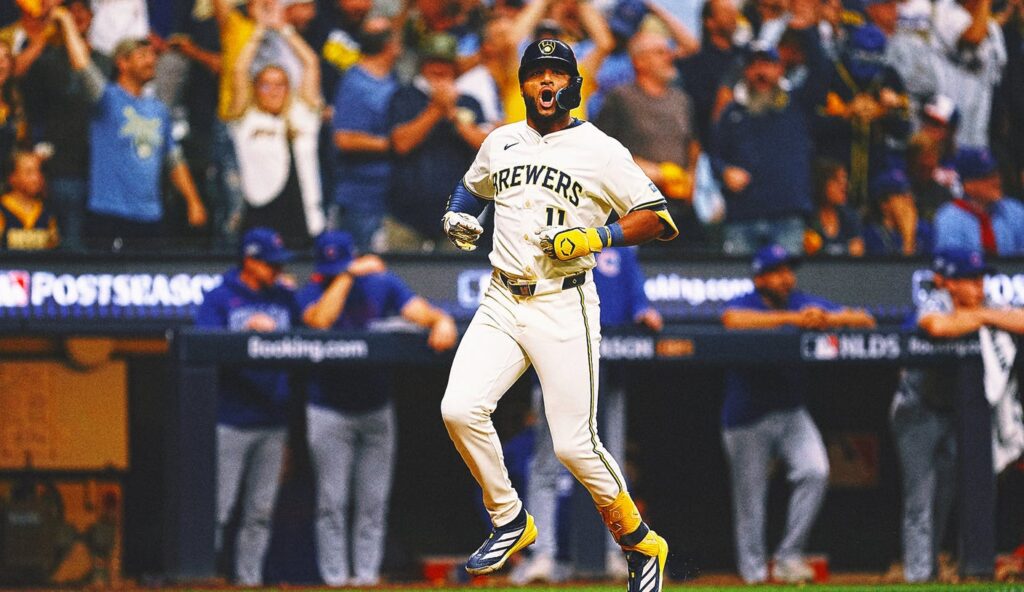 Strong Brew: Early Homers Help Milwaukee Beat Cubs in NLDS Game 2