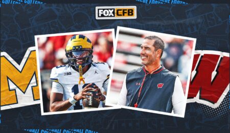 Michigan QB Bryce Underwood Takes Center Stage: Can Wisconsin Play Spoiler?