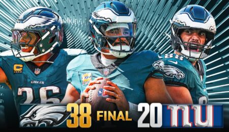 4 Takeaways From the Eagles’ Win Over the Giants