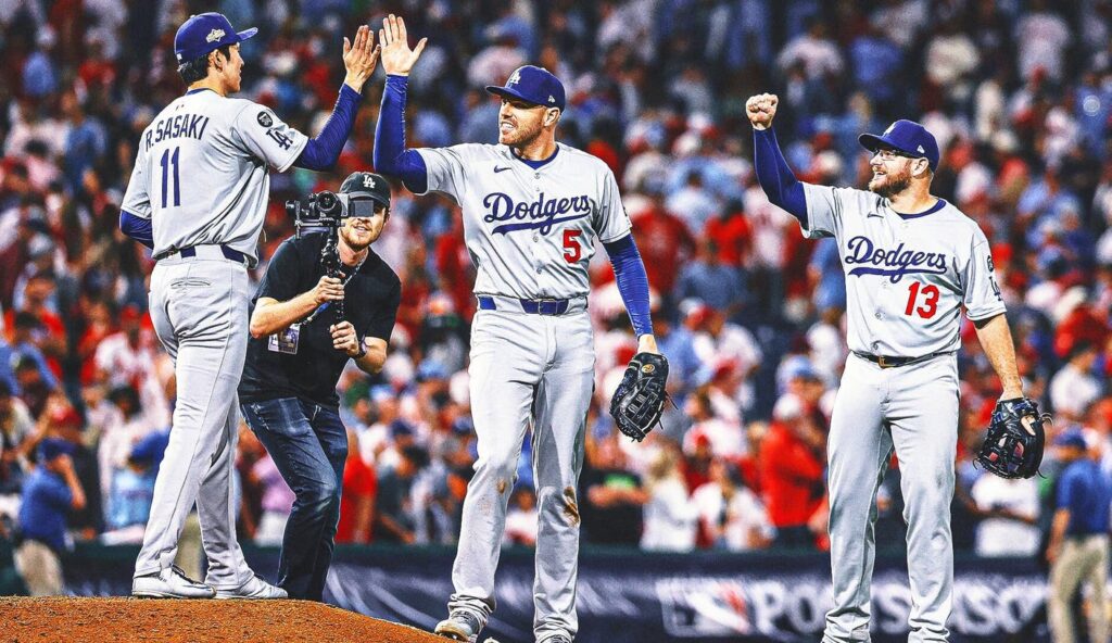 Blake Snell Strikes Out Nine as Dodgers Hold off Phillies To Win NLDS Game 2