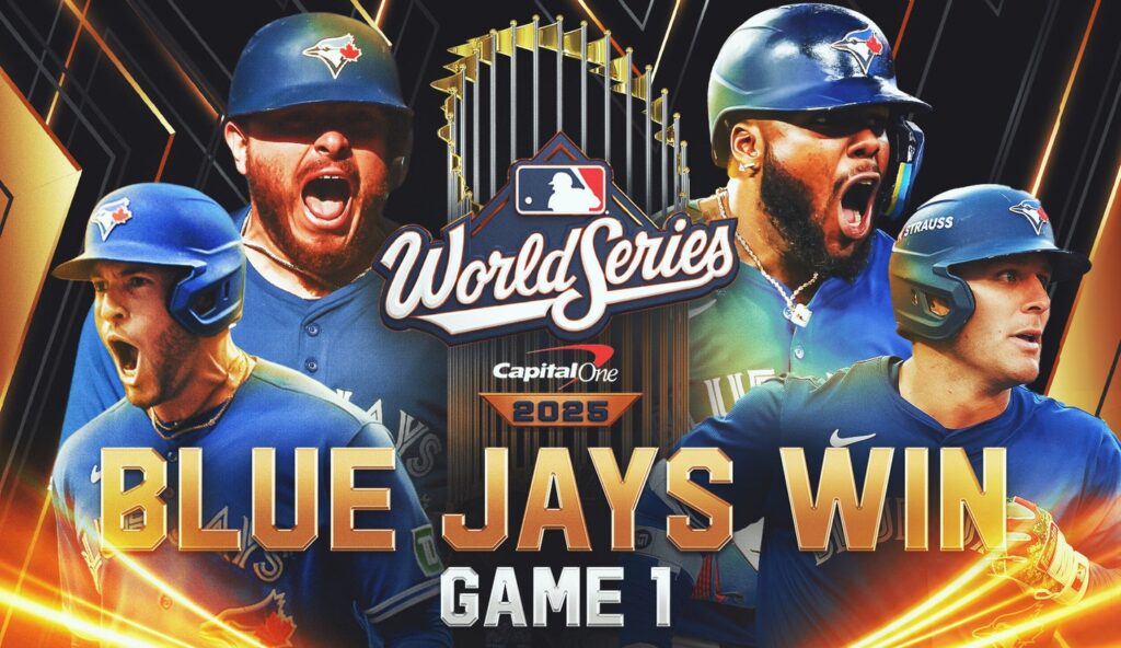 4 Takeaways From the Blue Jays’ World Series Game 1 Win Over the Dodgers