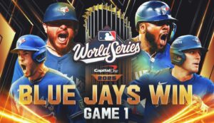 4 Takeaways From the Blue Jays’ World Series Game 1 Win Over the Dodgers
