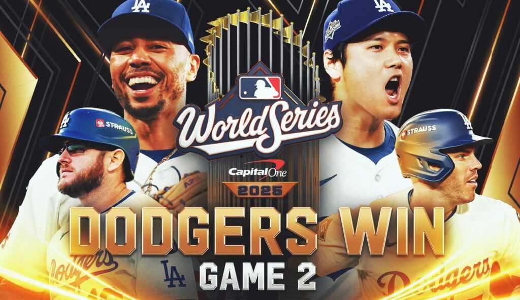 4 Takeaways From the Dodgers’ World Series Game 2 Win Over the Blue Jays
