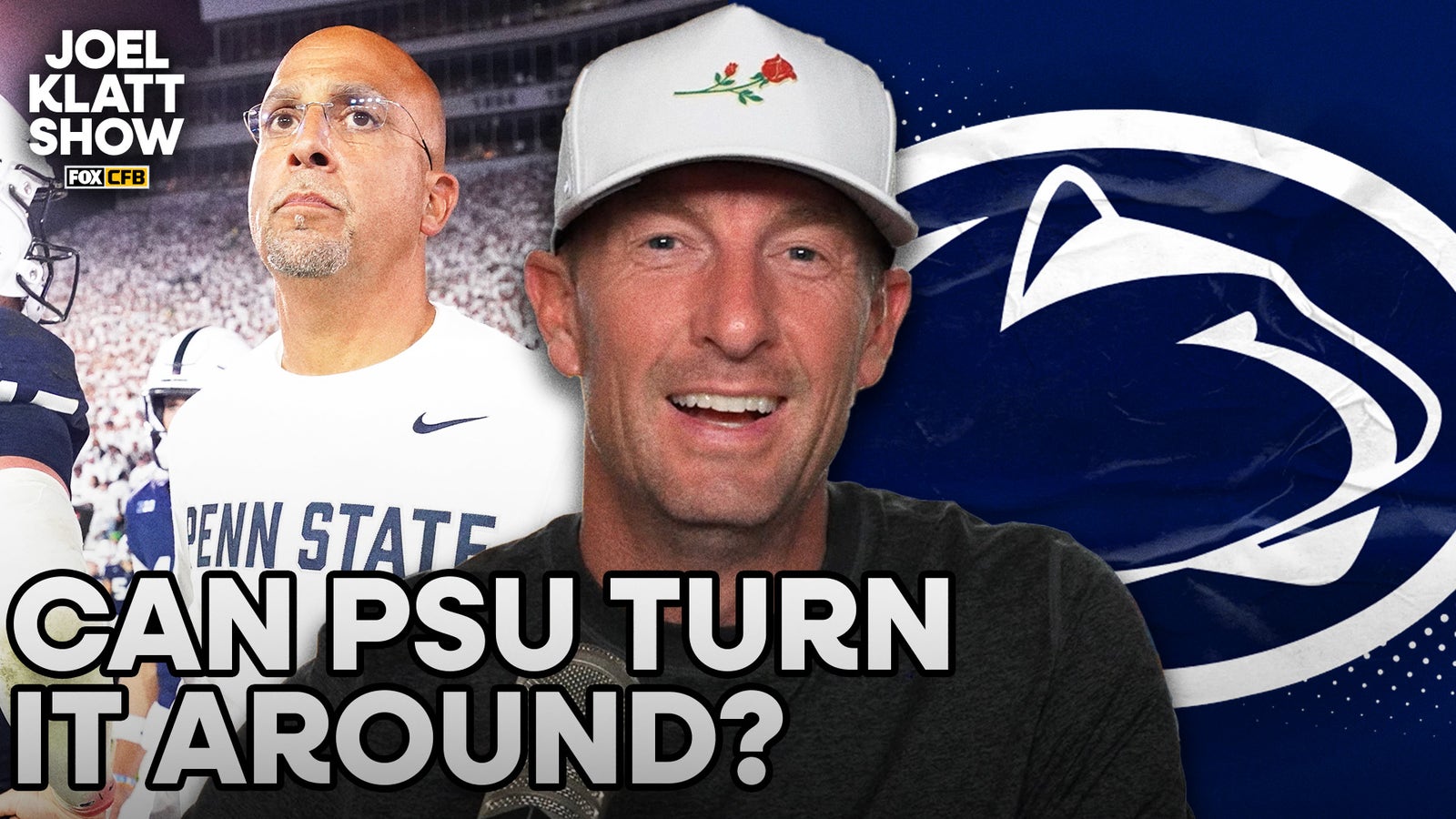 Should Penn State fans be concerned after a loss to Oregon?