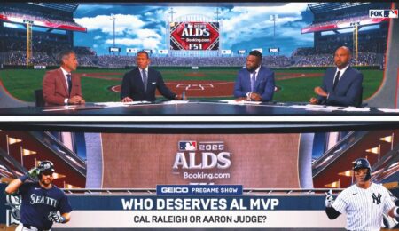 Aaron Judge or Cal Raleigh? MLB on FOX Crew Debate Who is the AL MVP