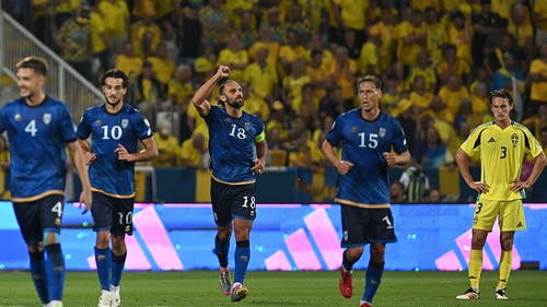 FIFA WORLD CUP MEN Trending Image: Kosovo vs. Slovenia: How to Watch, Odds, WCQ Preview