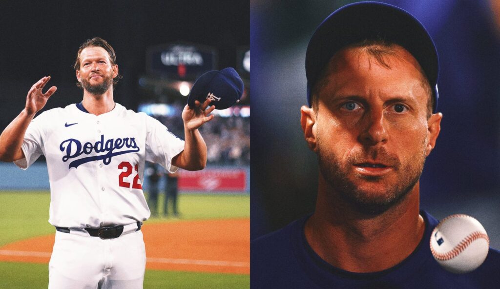 As Kershaw Readies for Retirement, the Fire Still Burns in ‘Mad Max’ Scherzer