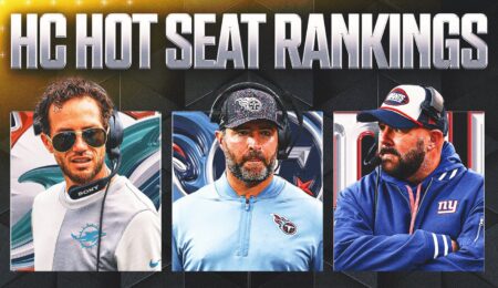 NFL Head Coach Hot Seat Ranking: Who’s Already Running Out of Time?