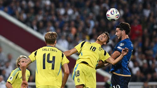 FIFA WORLD CUP MEN Trending Image: Sweden vs. Switzerland: How to Watch, Odds, WCQ Preview