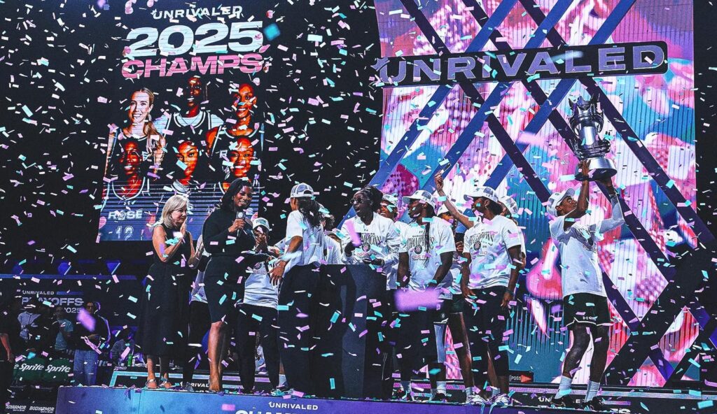 Unrivaled Headed to Philadelphia Next Season for League’s 1st ‘Tour Stop’