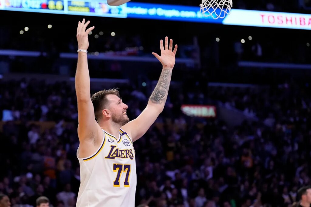 Luka Doncic proves he has all the magic needed to lead the Lakers forward without LeBron James in the way