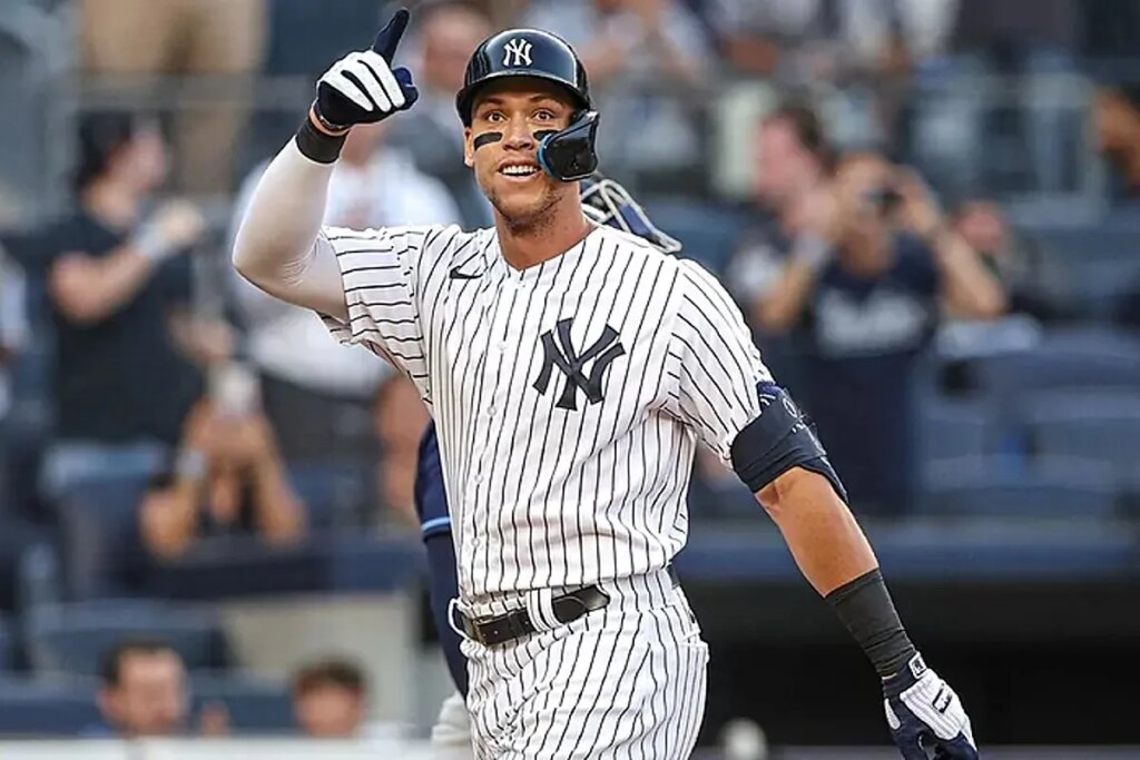 Aaron Judge continues to write his name in Yankees history with a rarely seen achievement