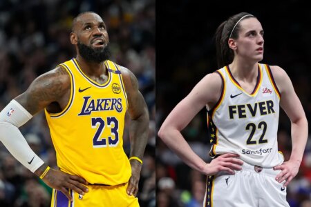Fever’ Caitlin Clark sums up LeBron James in one word in his latest Instagram post after the Lakers’ victory