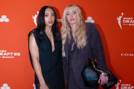 Paige Bueckers’ girlfriend, Azzi Fudd, showed her support during the Unrivaled semifinals