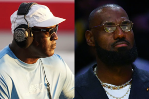 Michael Jordan takes shots at LeBron James and his peers in exclusive interview