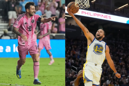 Lionel Messi hails Warriors star Stephen Curry as one of the greatest of all time
