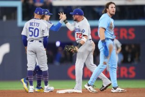 Blue Jays’ Party Crashed: Yamamoto steals the show – Betts delivers the dagger to keep Dodgers alive