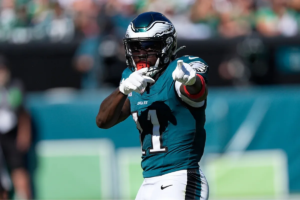 Why Eagles should not fear trading A.J. Brown