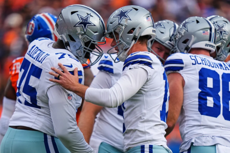 Dallas Cowboys injury update: Six players ruled out for Monday night game