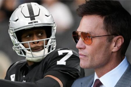 Las Vegas Raiders to get a new quarterback, a former first-round draft pick; Tom Brady has had enough of Geno Smith