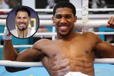 Anthony Joshua still has options to fight in 2025: Eddie Hearn has three options ready