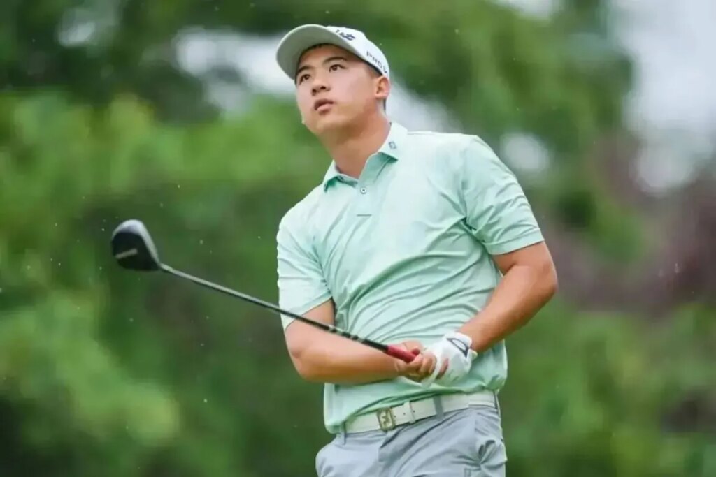 The 17-year-old ‘Chinese Tiger Woods’ achieves an unusual record in golf