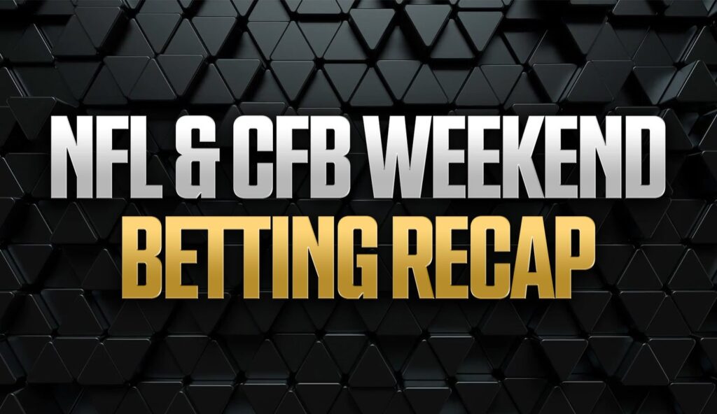 NFL, CFB Weekend Betting Recap: Broncos’ Win ‘Saved Books From Losing Day’