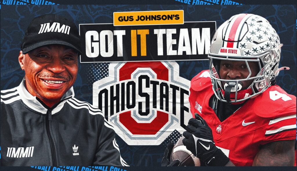 Jeremiah Smith’s Sensational Performance Lands Him on Gus Johnson’s ‘GOT IT’ Team