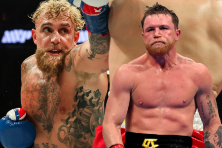 Jake Paul teases possible Canelo Álvarez fight after his bout with Gervonta Davis fell through