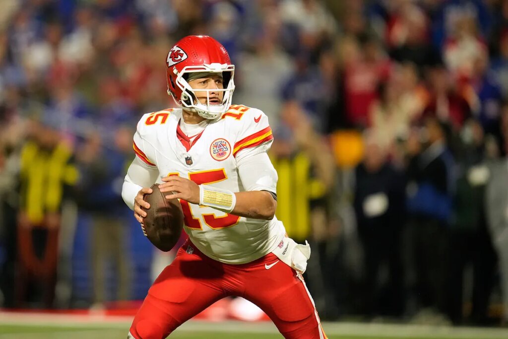 Patrick Mahomes fires back at Bills rookie with blunt 4-word reply