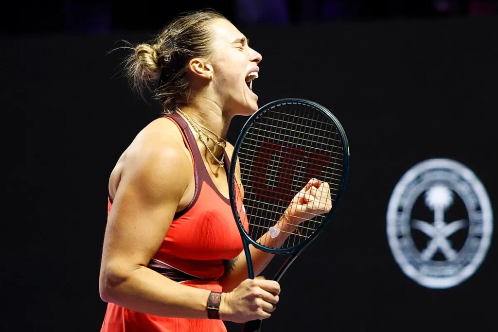 WTA Finals 2025: Where and when to watch Sabalenka vs Rybakina