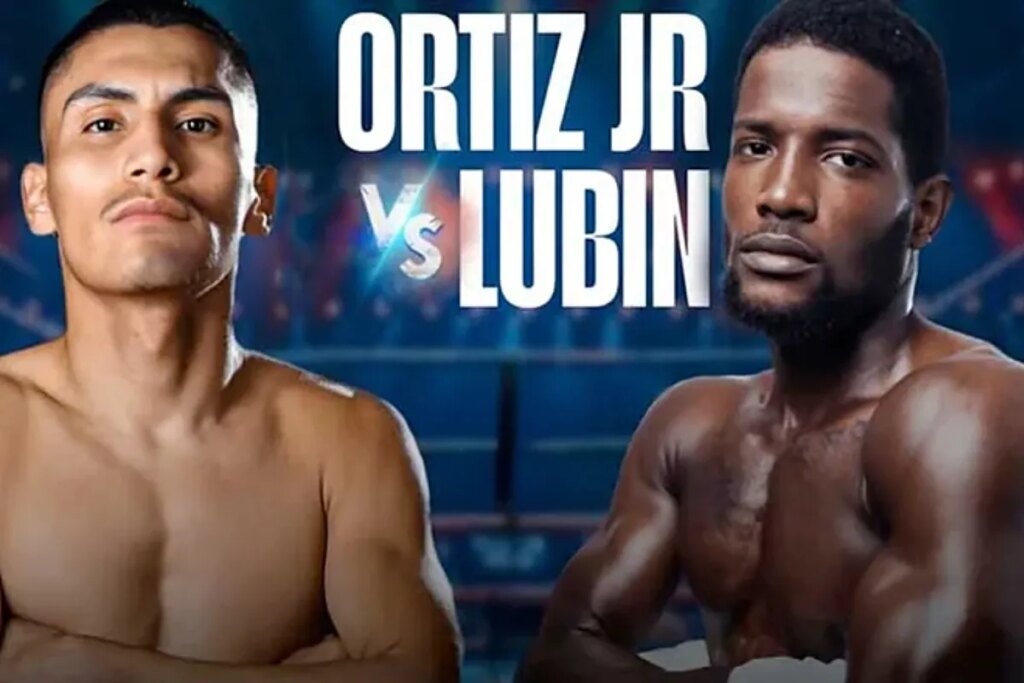Vergil Ortiz Jr vs Erickson Lubin: Where to watch the boxing fight today and what time does the main card start