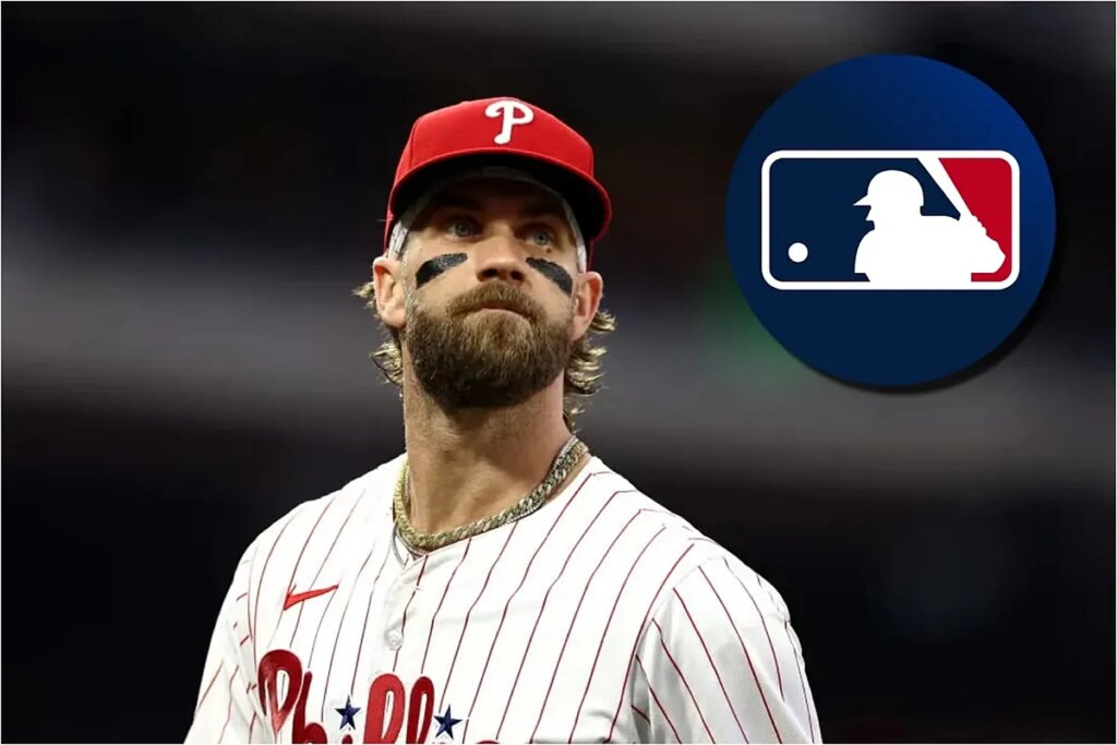 MLB scandal: Bryce Harper reportedly received a threat after his discussion with the commissioner