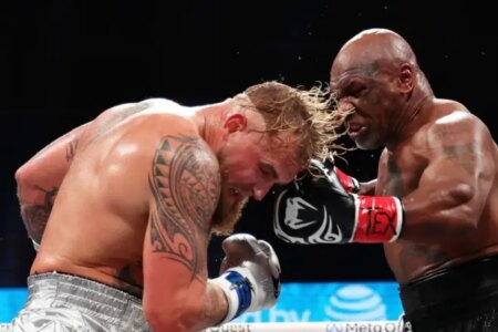 Mike Tyson already knows what went wrong in his fight against Jake Paul and asks for a rematch