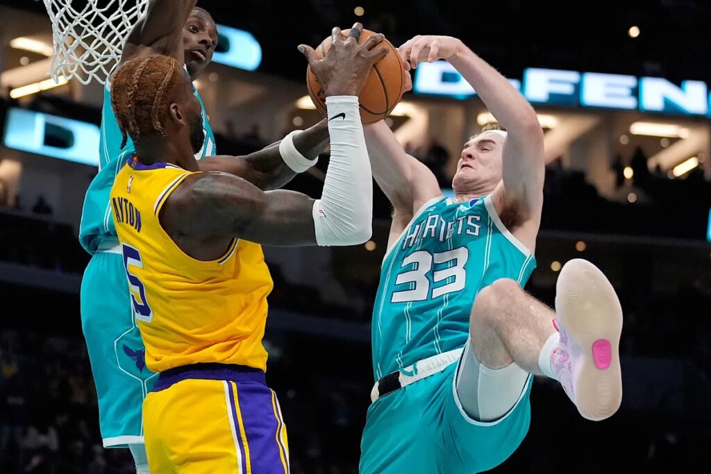 Allegations of cheating in the NBA! Hornets star expresses frustration with officiating that ‘favors’ Lakers
