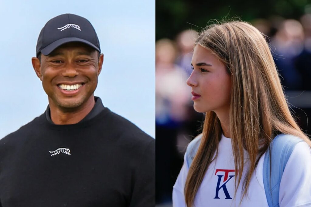 Kai Trump’s secret weapon? Tiger Woods’ advice before her LPGA debut