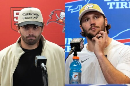 Baker Mayfield Trolls Josh Allen, and the Bills QB fires right back