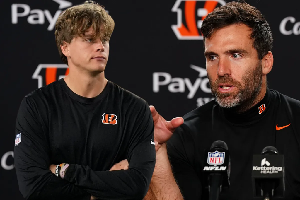 Joe Flacco “infected” by the Cleveland Browns and already has his first verbal issue with Joe Burrow