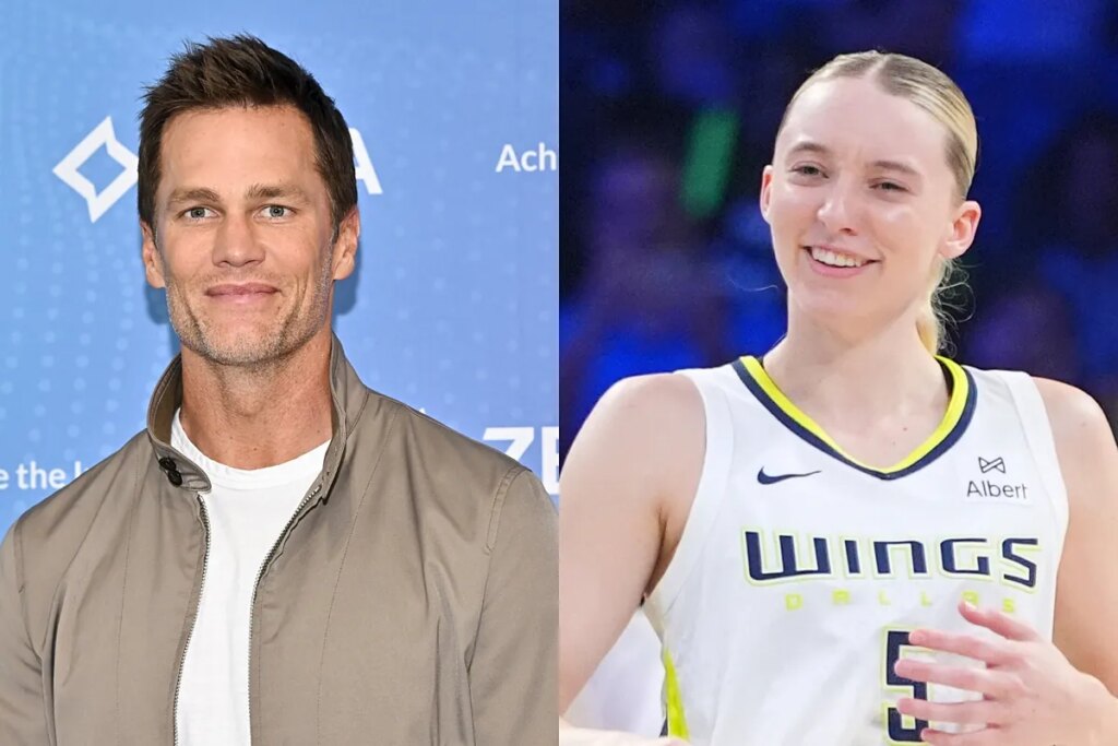 Tom Brady welcomes WNBA Star Paige Bueckers to Fanatics with heartfelt message