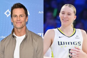 Tom Brady welcomes WNBA Star Paige Bueckers to Fanatics with heartfelt message