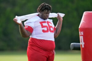 Farewell to Desmond Watson: The Buccaneers make the most painful decision with the 400-pound defensive tackle